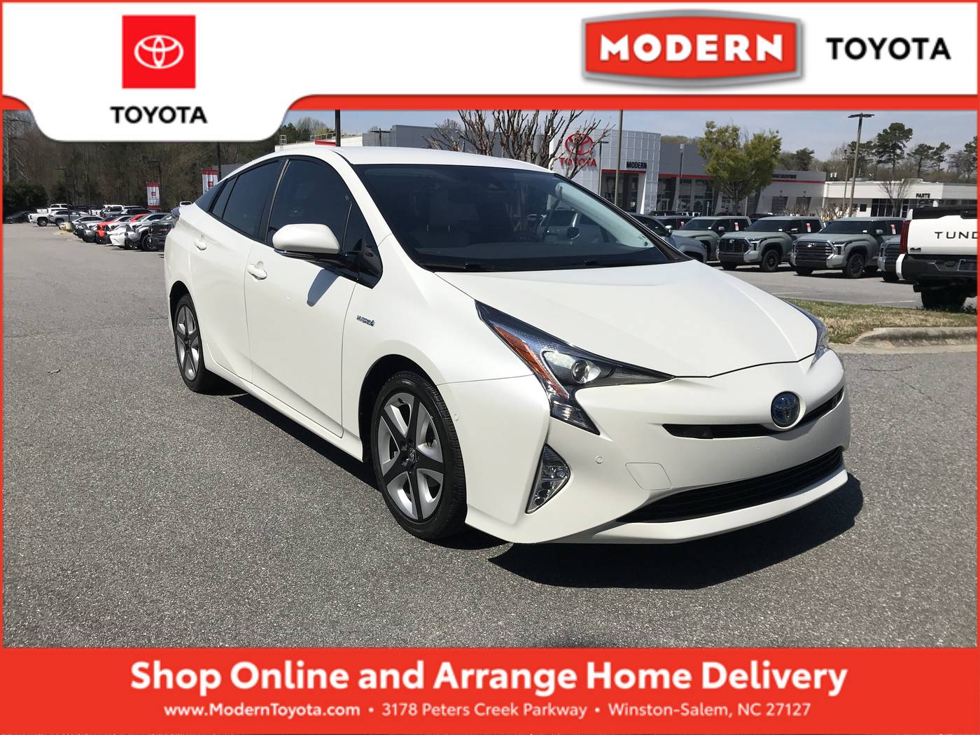 2016 Toyota Prius Four — Hatchback — 88,783 mi — Winston-Salem, NC