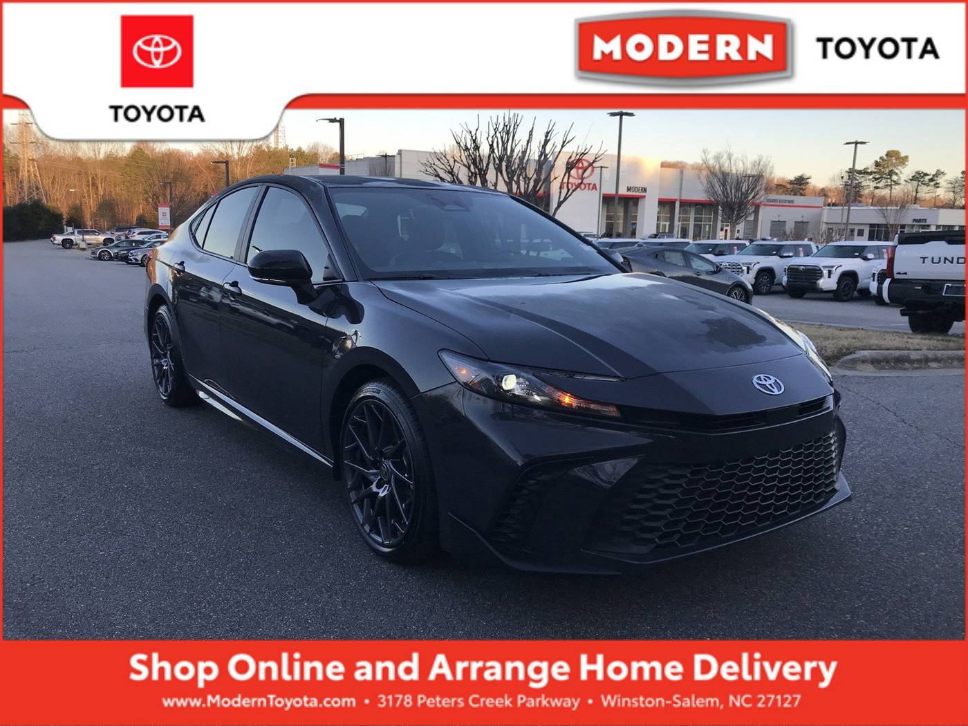2025 Toyota Camry SE — Sedan — 11,154 mi — Winston-Salem, NC