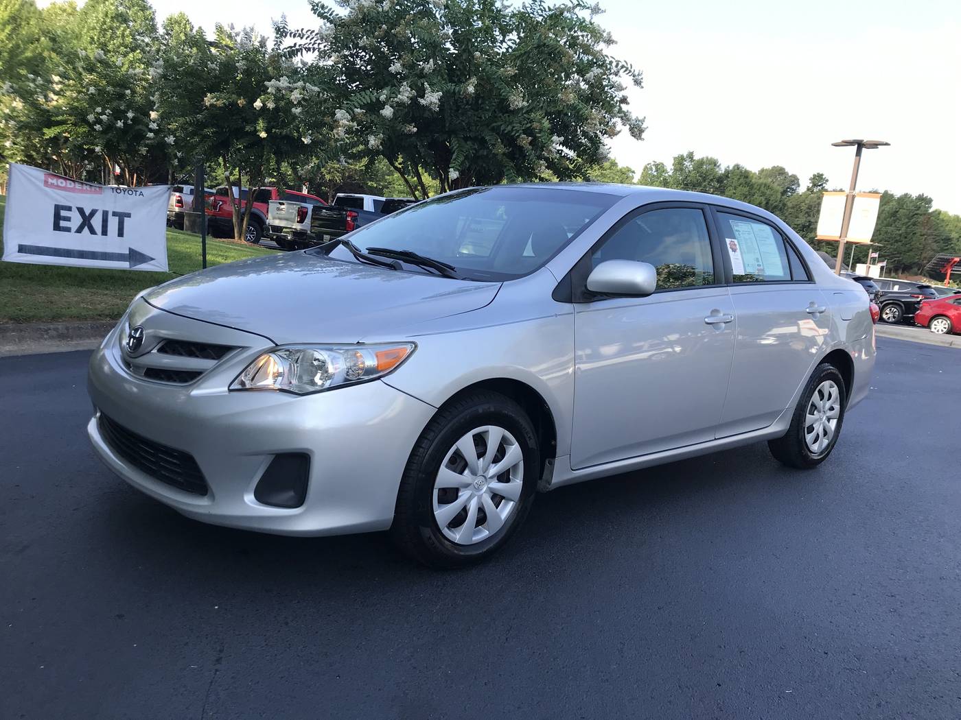 2011 Toyota Corolla LE — Sedan — 121,040 mi — Winston-Salem, NC