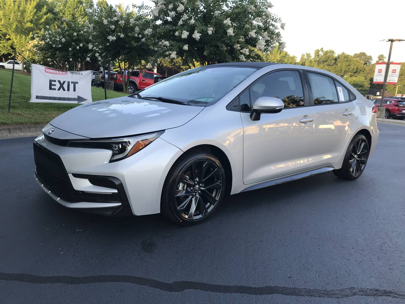 2023 Toyota Corolla SE — Sedan — 21,713 mi — Winston-Salem, NC