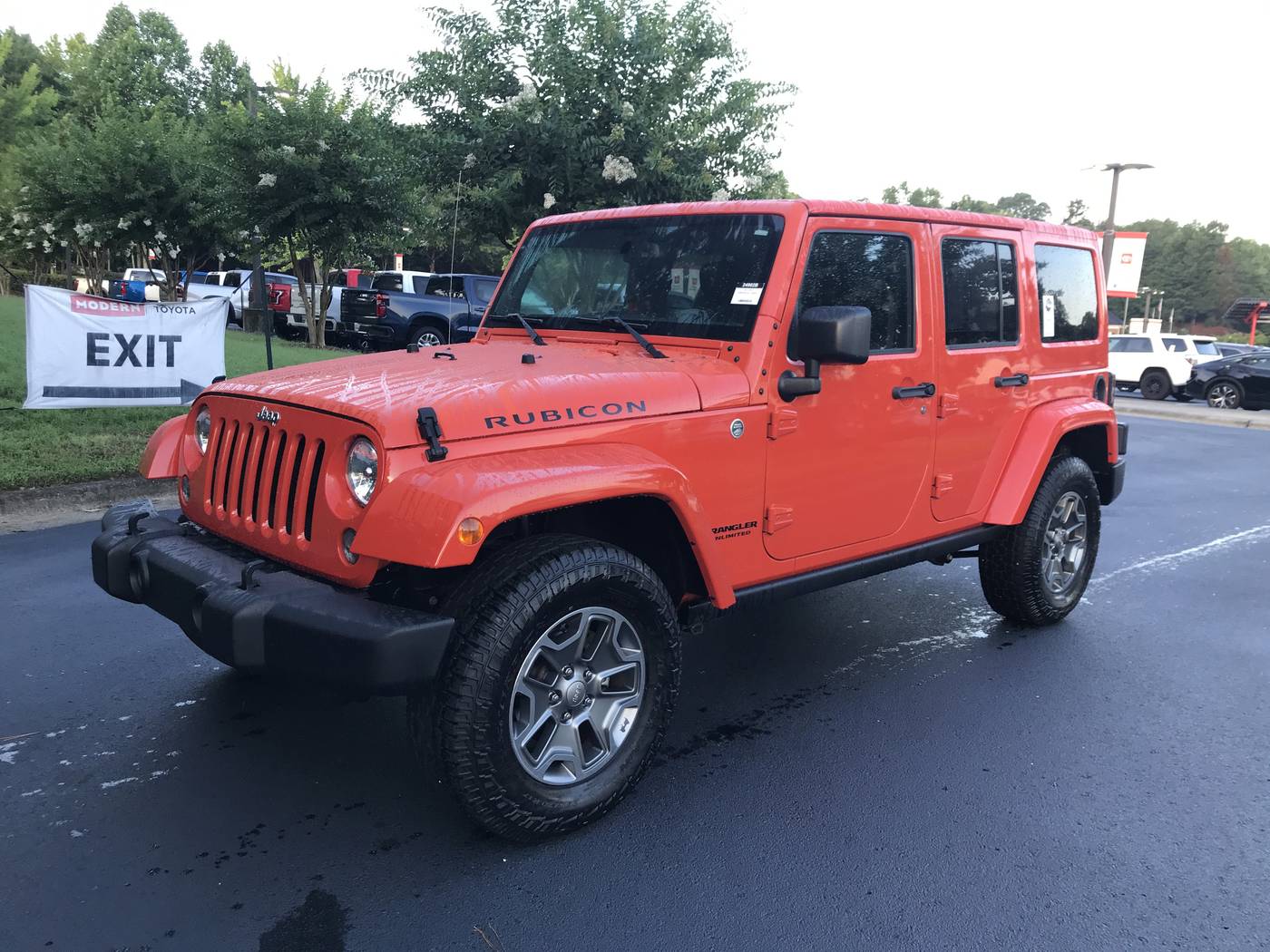 2015 Jeep Wrangler Rubicon — SUV — 57,916 mi — Winston-Salem, NC