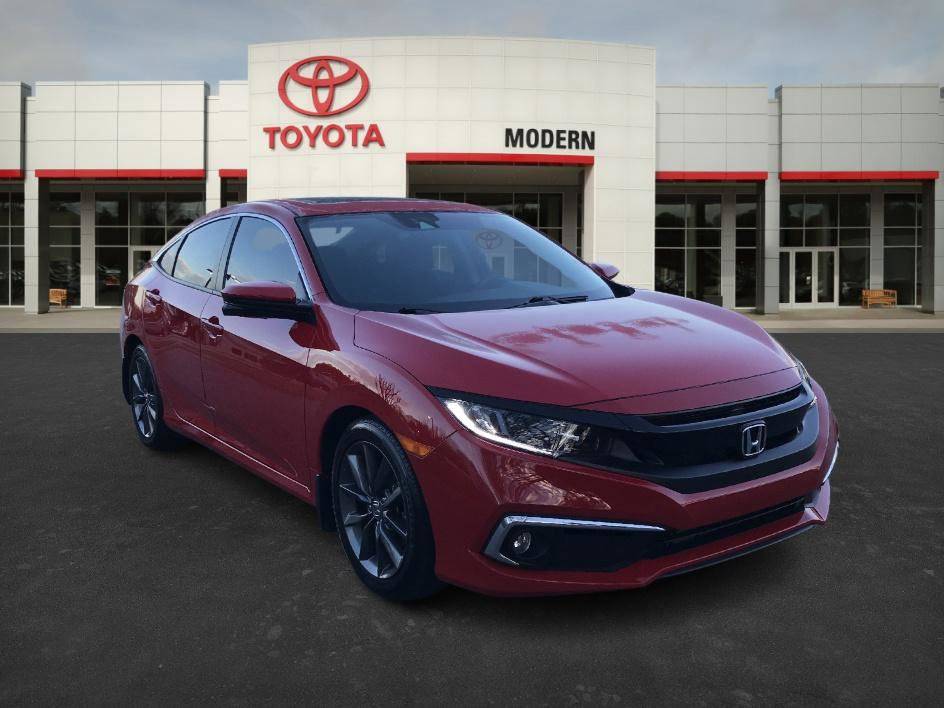 2021 Honda Civic EX — Sedan — 24,213 mi — Winston-Salem, NC
