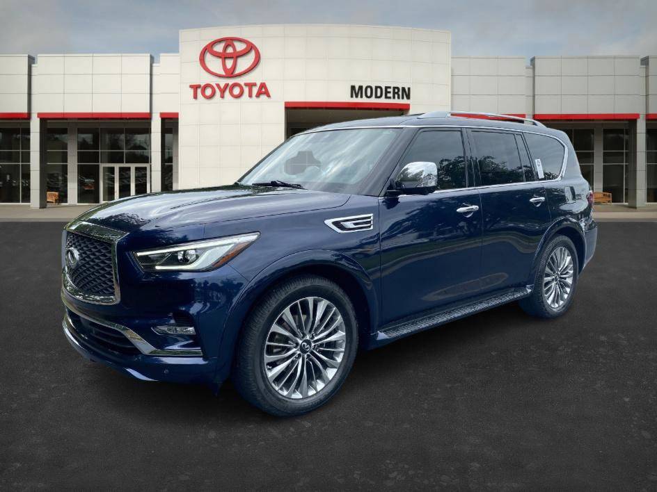 2021 INFINITI QX80 SENSORY — SUV — 94,599 mi — Winston-Salem, NC