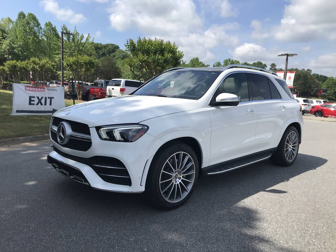 2023 Mercedes-Benz GLE GLE 450 — SUV — 15,035 mi — Winston-Salem, NC
