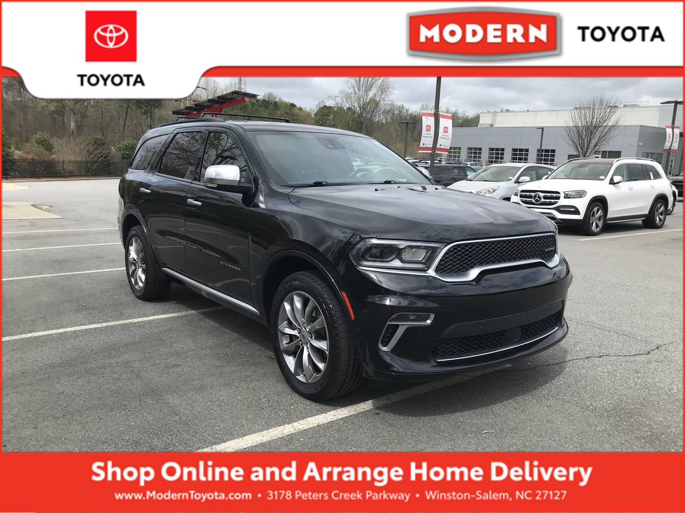 2021 Dodge Durango Citadel — SUV — 88,649 mi — Winston-Salem, NC