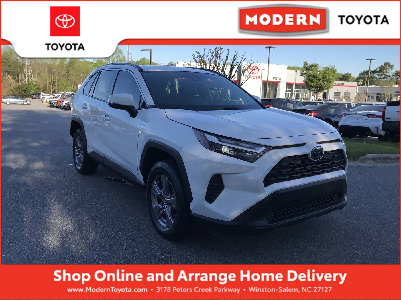 2022 Toyota RAV4 Hybrid XLE — SUV — 34,568 mi — Winston-Salem, NC