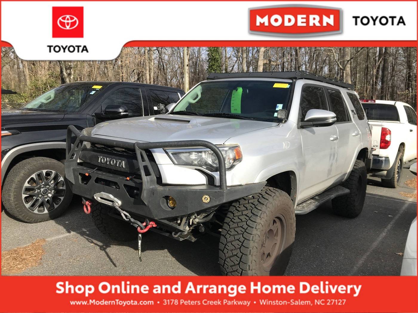 2018 Toyota 4Runner TRD Off Road Premium — SUV — 134,472 mi — Winston-Salem, NC