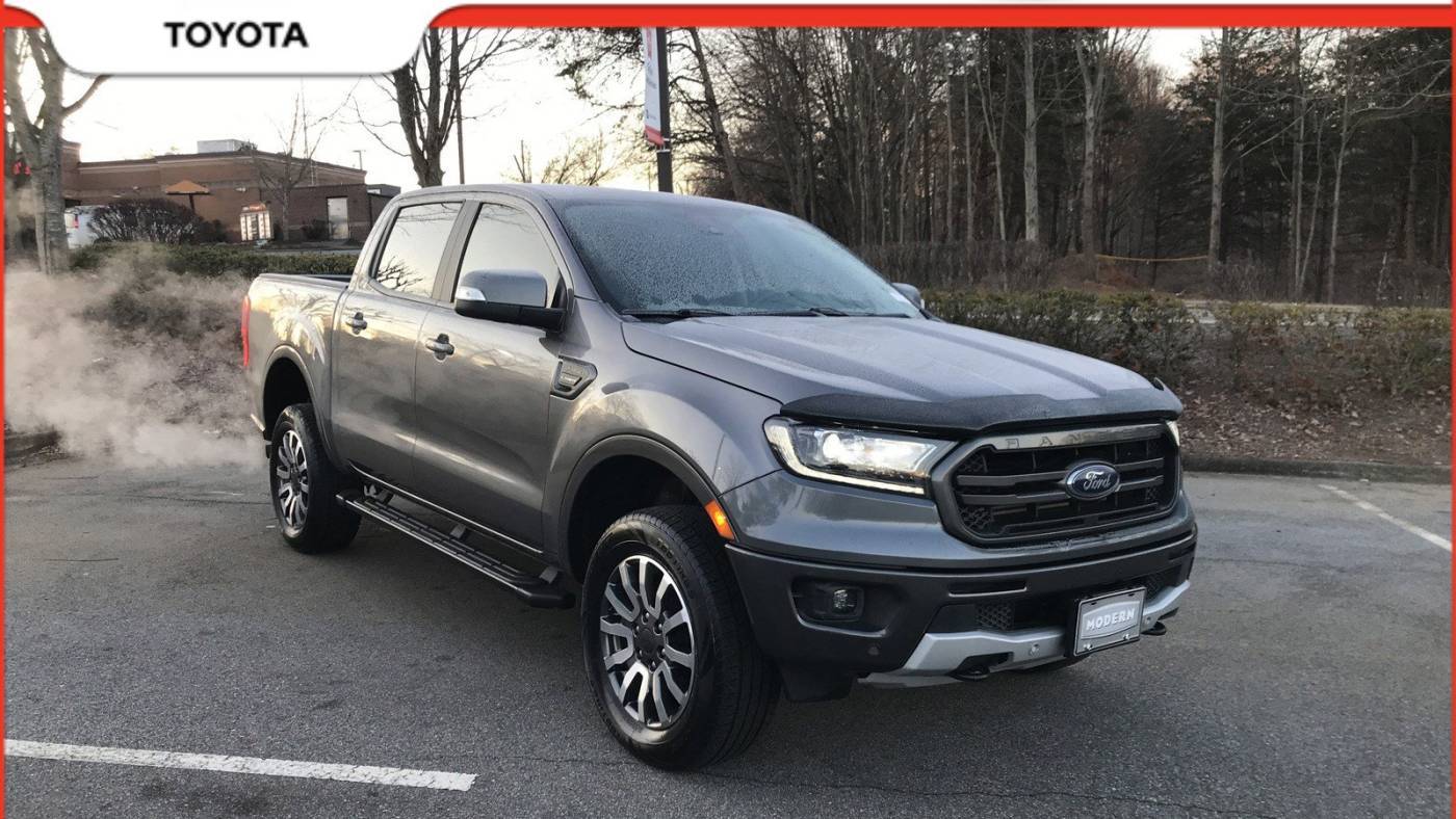 2021 Ford Ranger Lariat — Pickup Truck — 46,297 mi — Winston-Salem, NC