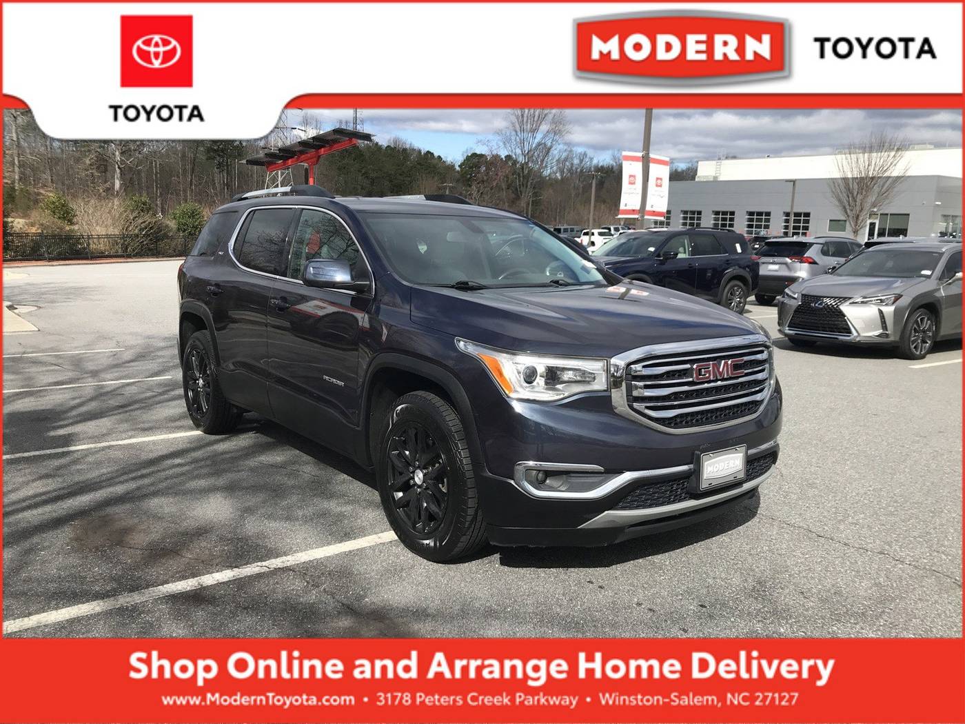 2018 GMC Acadia SLT — SUV — 68,886 mi — Winston-Salem, NC