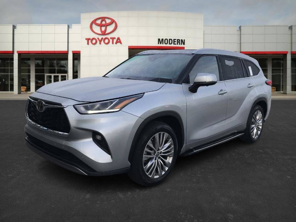2023 Toyota Highlander Platinum — SUV — 42,468 mi — Winston-Salem, NC