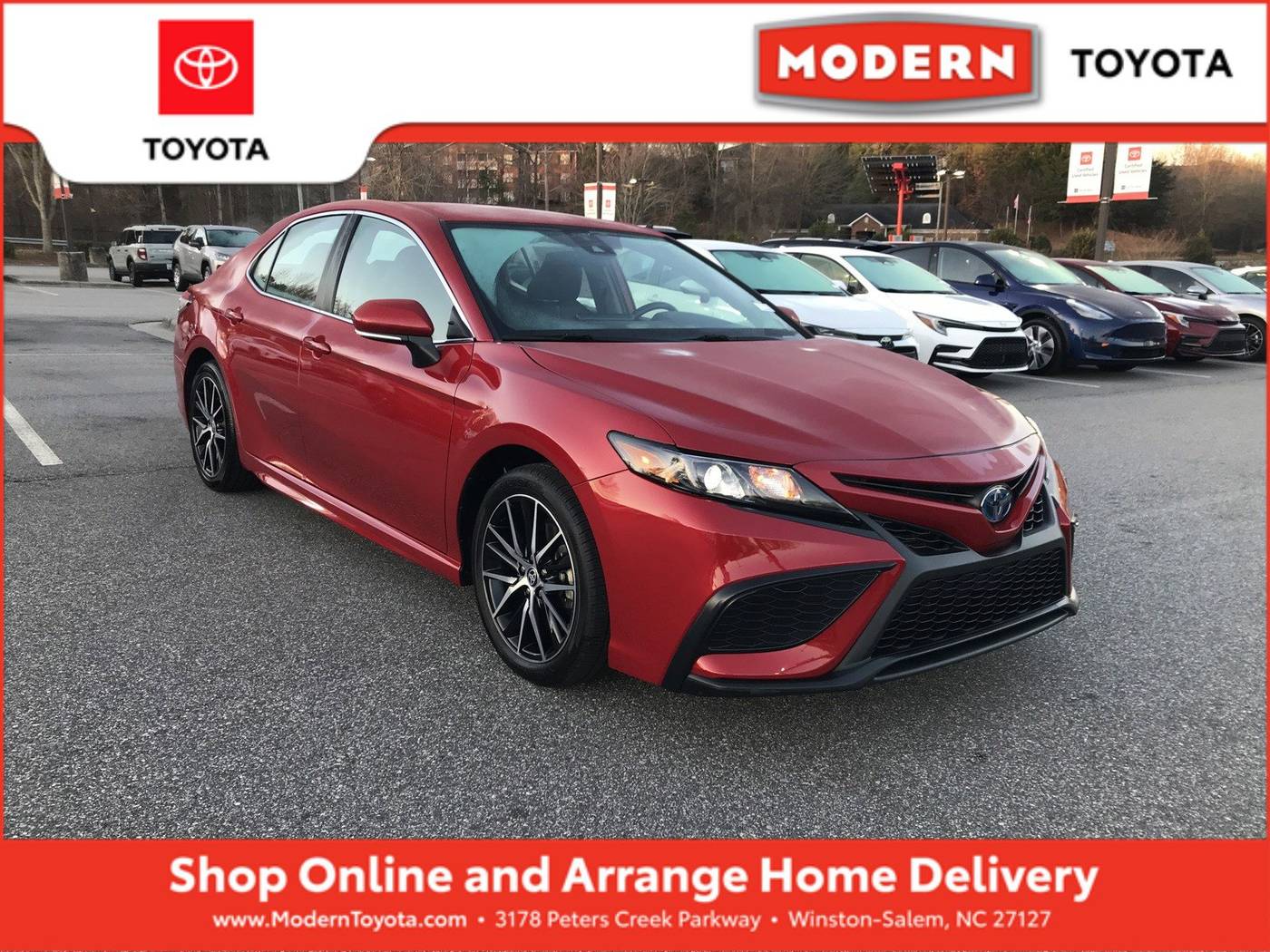 2023 Toyota Camry Hybrid SE — Sedan — 36,149 mi — Winston-Salem, NC