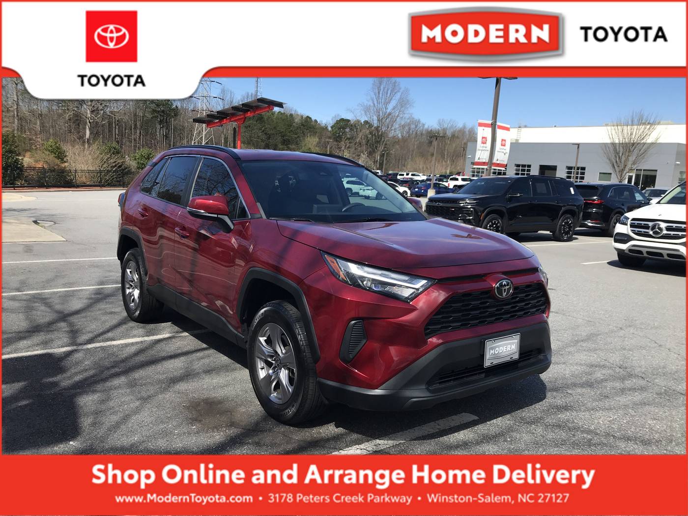 2022 Toyota RAV4 XLE — SUV — 36,753 mi — Winston-Salem, NC