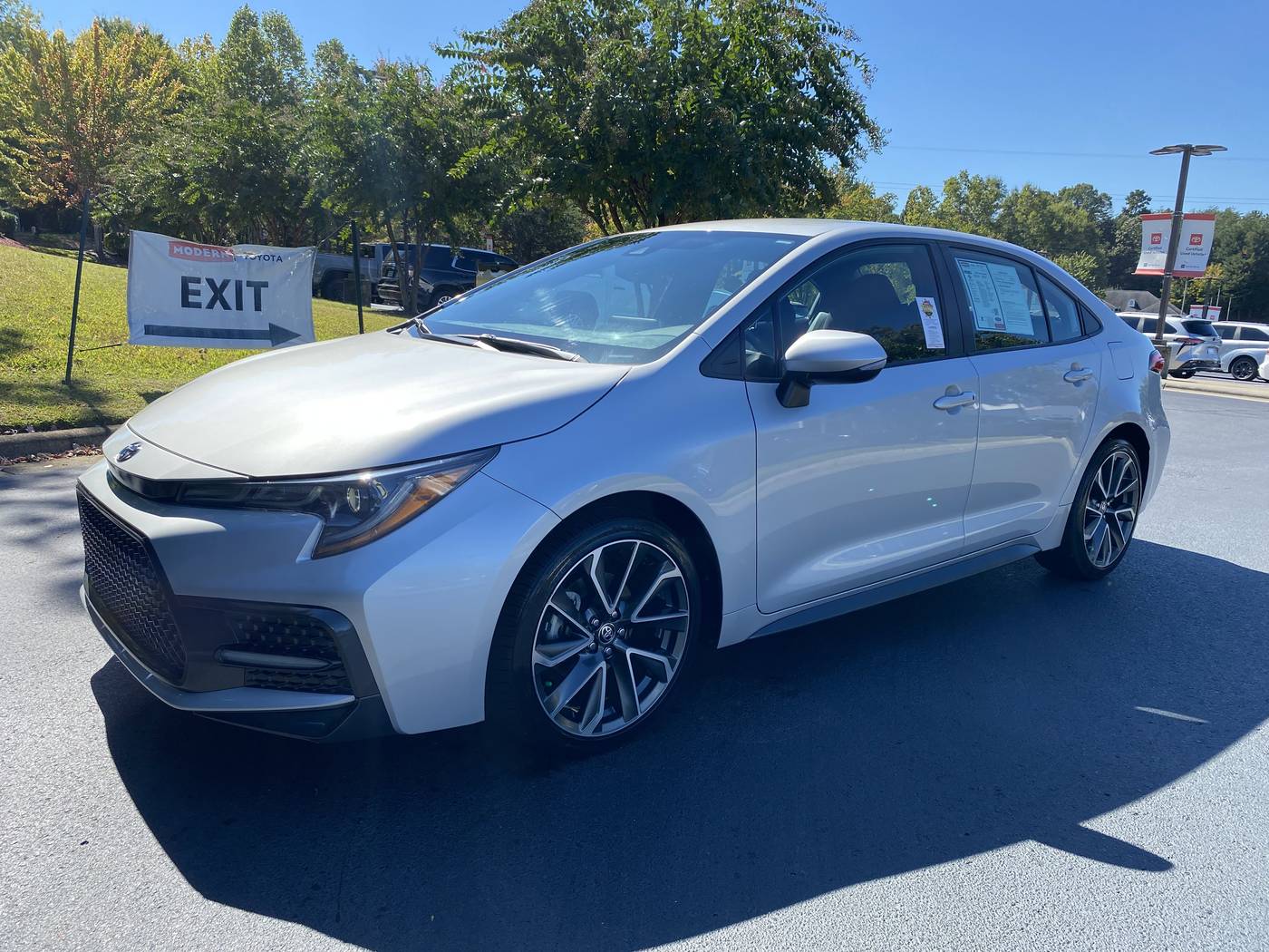 2021 Toyota Corolla SE — Sedan — 48,056 mi — Winston-Salem, NC