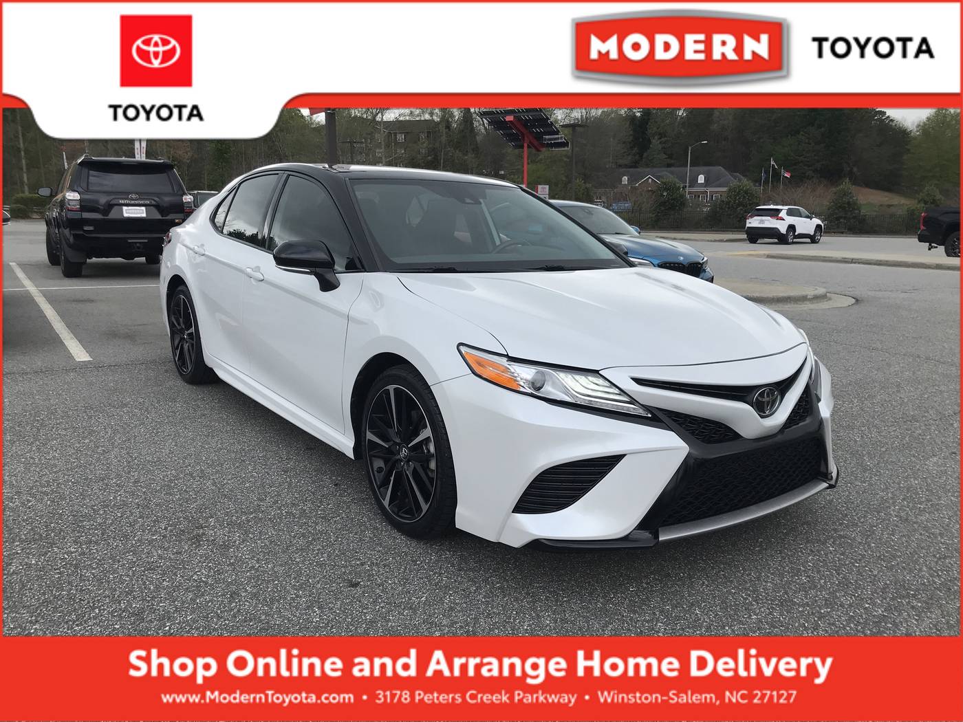 2020 Toyota Camry XSE — Sedan — 46,491 mi — Winston-Salem, NC