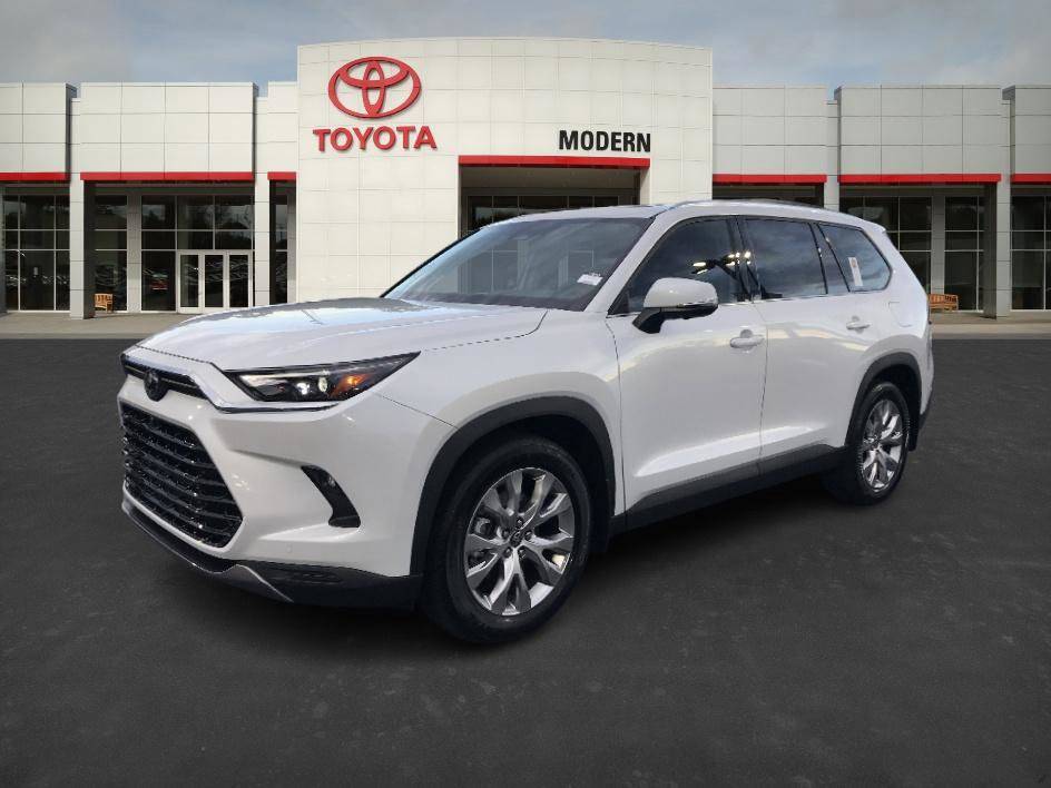 2025 Toyota Grand Highlander Limited — SUV — 424 mi — Winston-Salem, NC