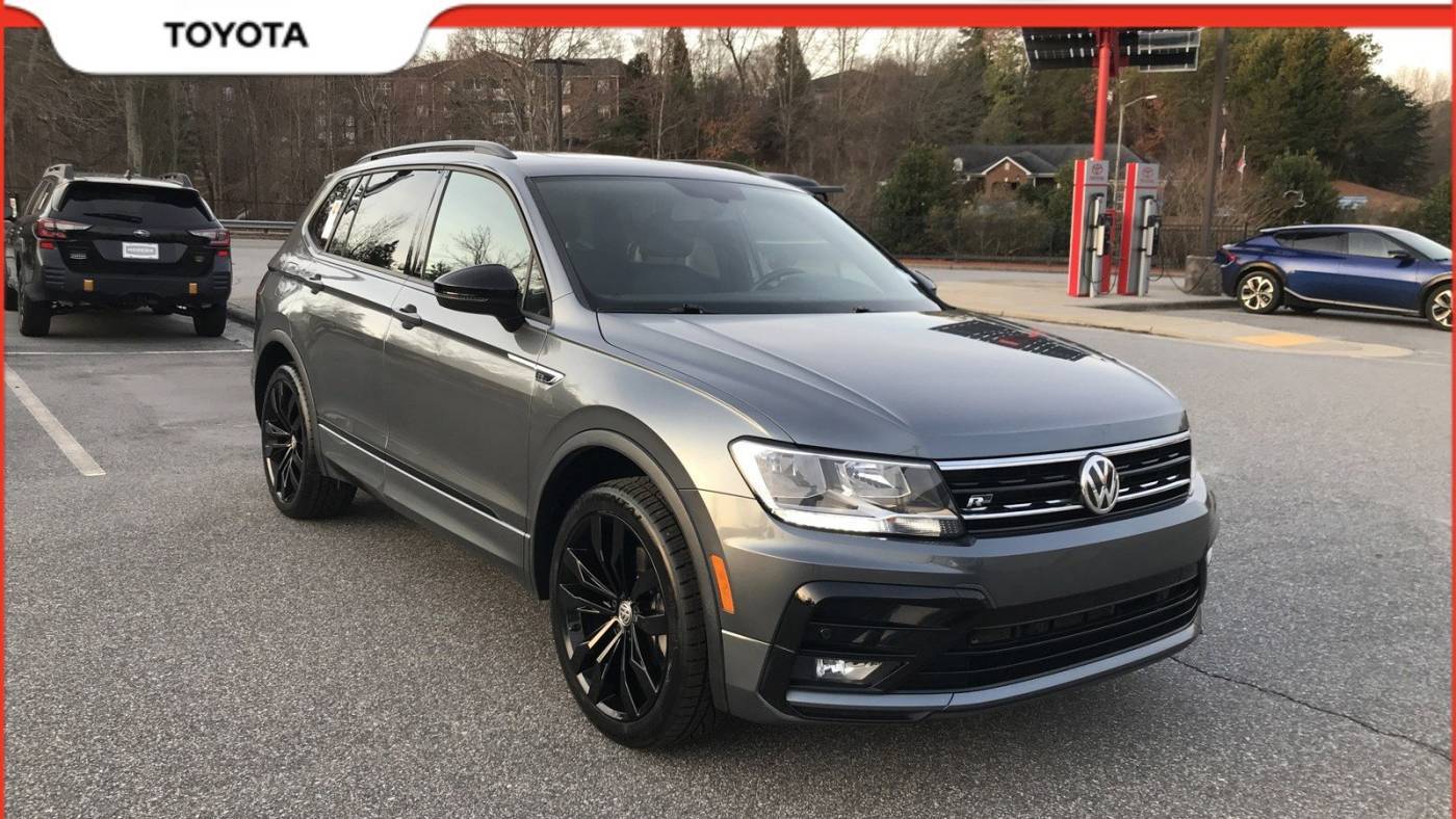 2021 Volkswagen Tiguan SE — SUV — 77,248 mi — Winston-Salem, NC
