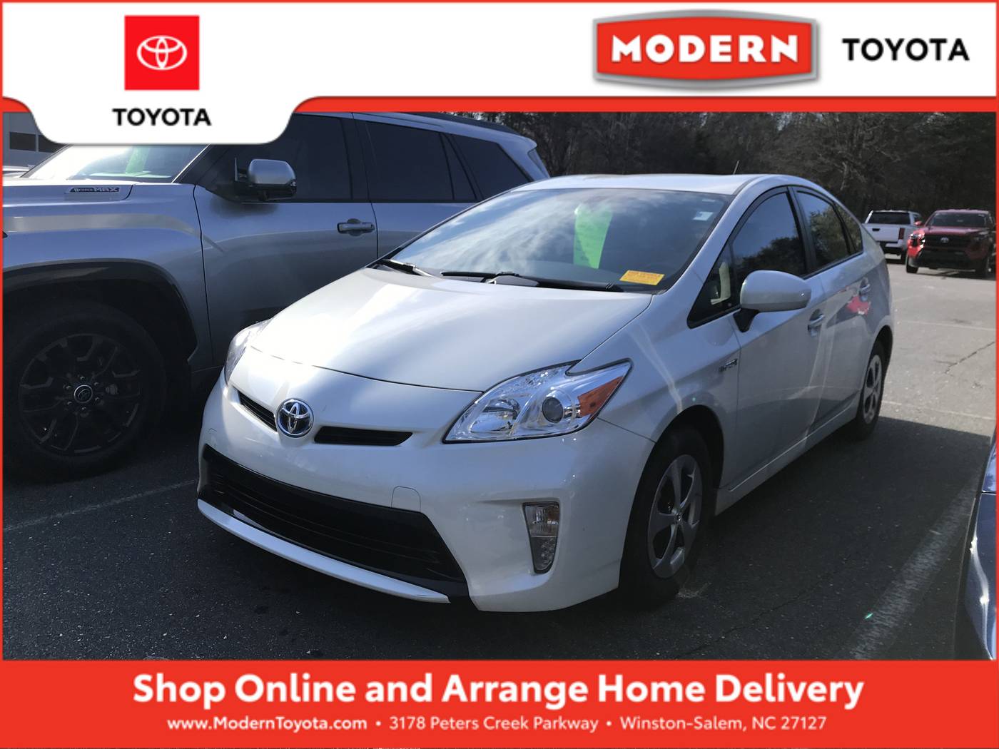 2015 Toyota Prius Four — Hatchback — 63,265 mi — Winston-Salem, NC
