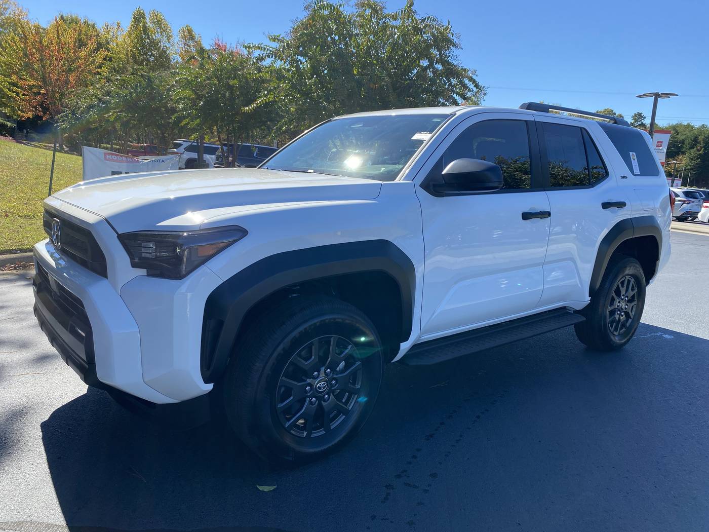2025 Toyota 4Runner SR5 — SUV — 10,170 mi — Winston-Salem, NC
