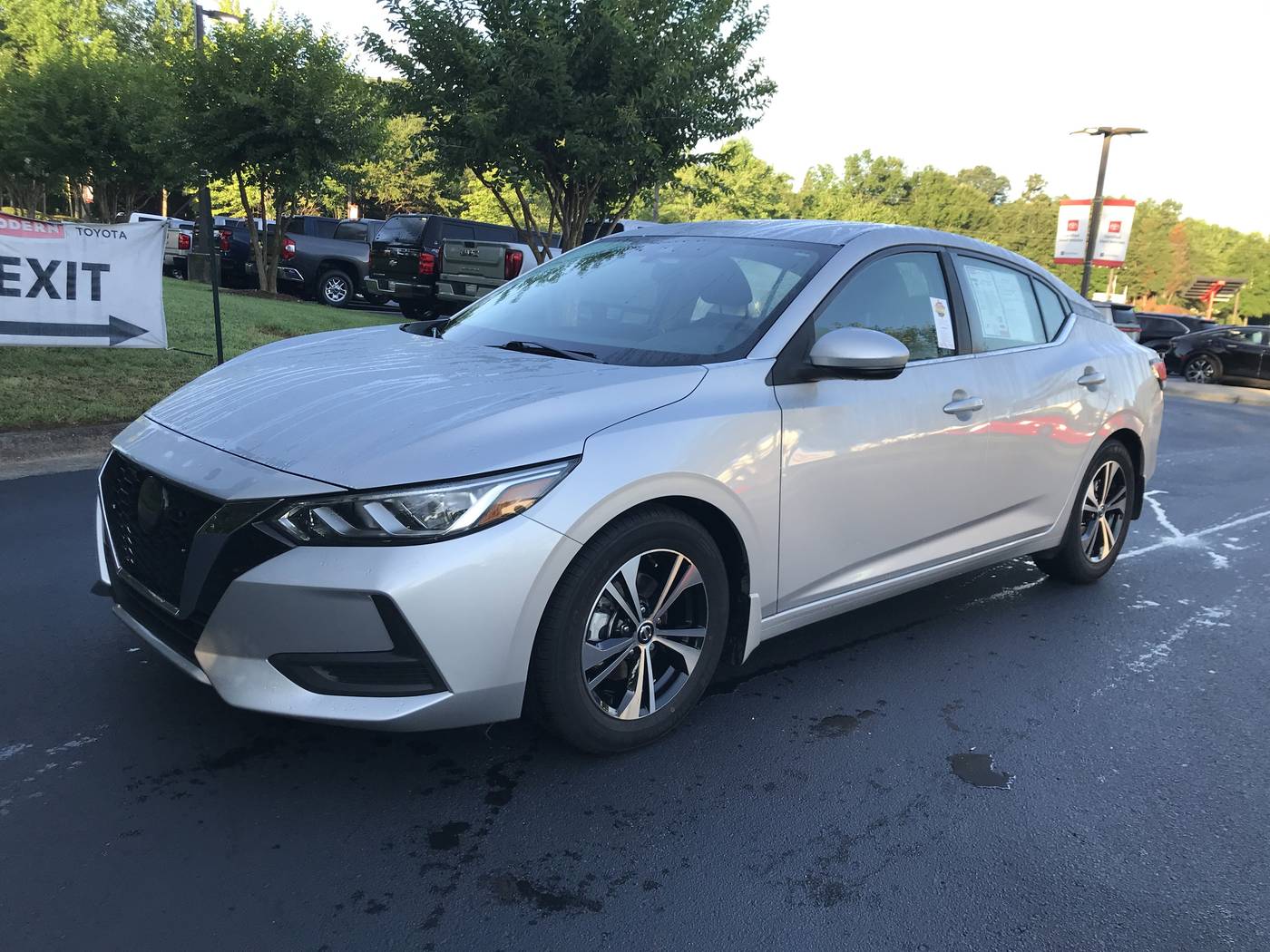 2020 Nissan Sentra SV — Sedan — 55,704 mi — Winston-Salem, NC