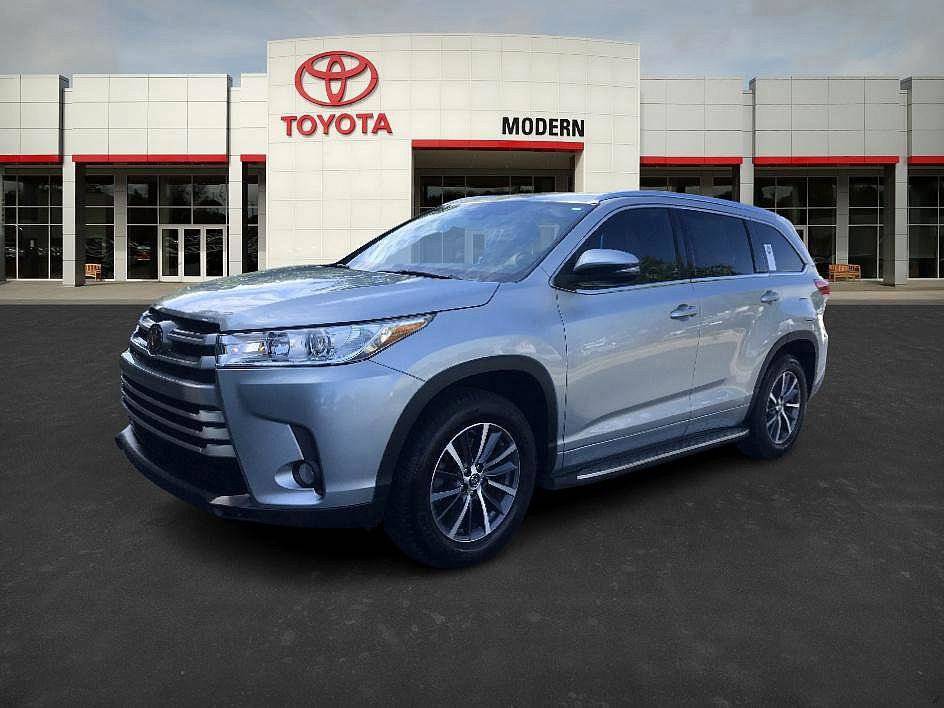 2018 Toyota Highlander XLE — SUV — 122,648 mi — Winston-Salem, NC