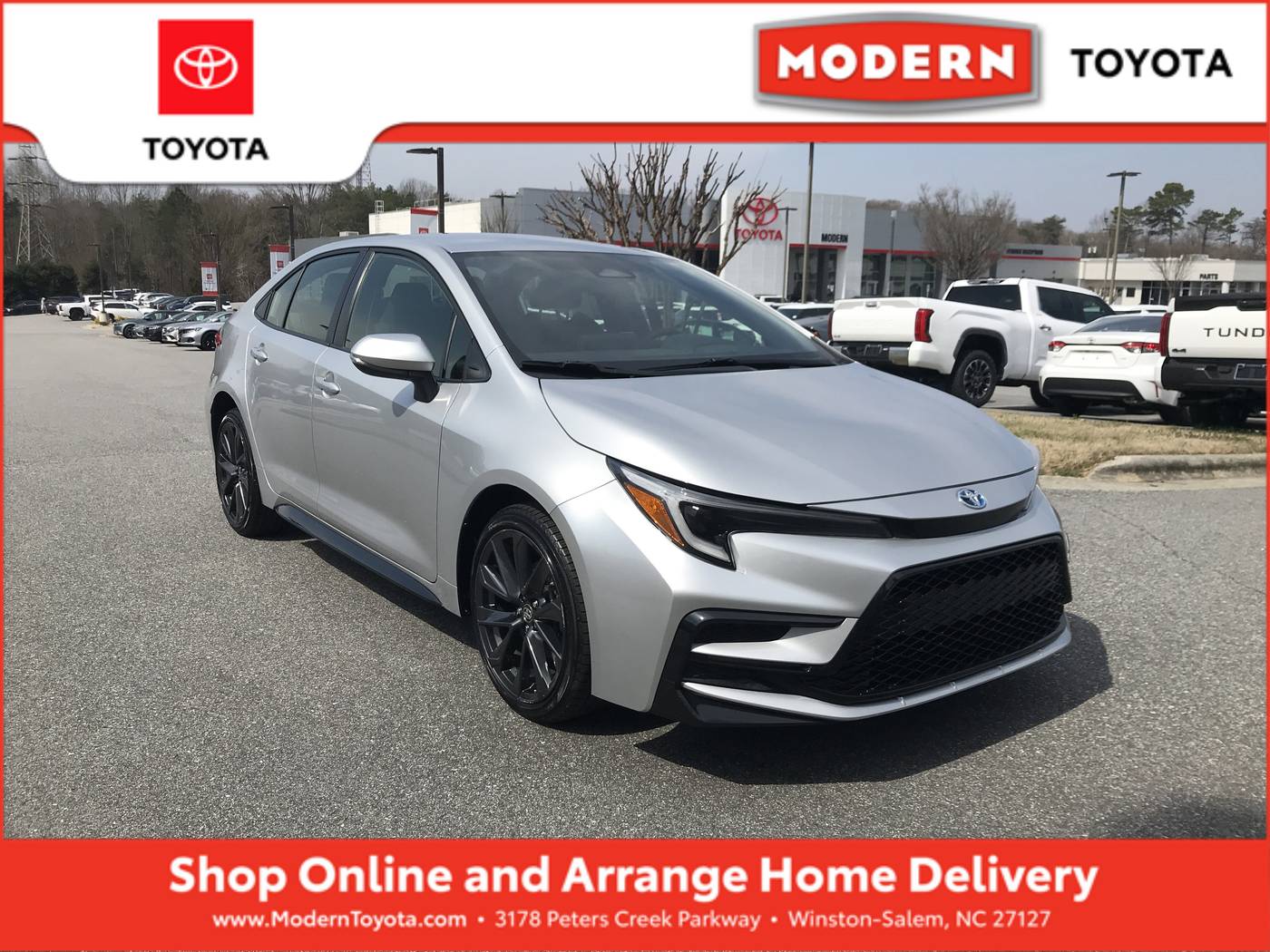 2023 Toyota Corolla Hybrid SE — Sedan — 23,807 mi — Winston-Salem, NC