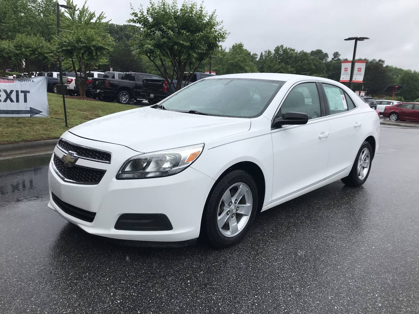 2013 Chevrolet Malibu LS — Sedan — 108,976 mi — Winston-Salem, NC