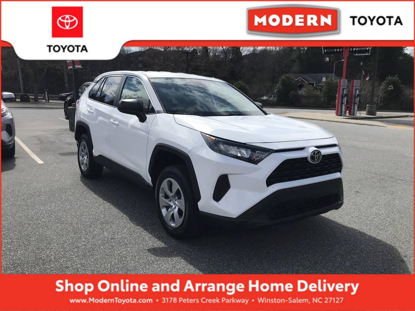 2022 Toyota RAV4 LE — SUV — 25,141 mi — Winston-Salem, NC