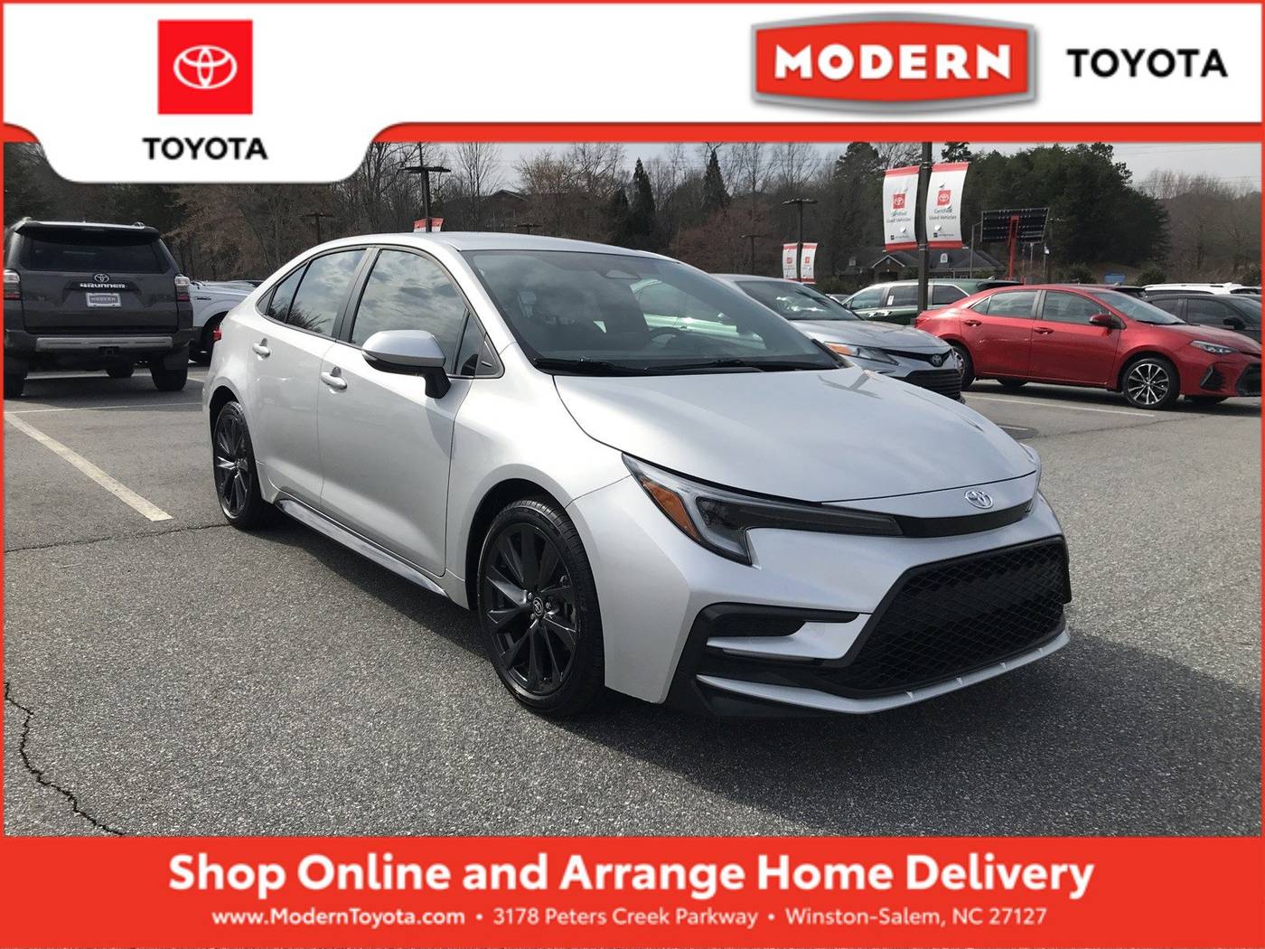 2023 Toyota Corolla SE — Sedan — 31,356 mi — Winston-Salem, NC