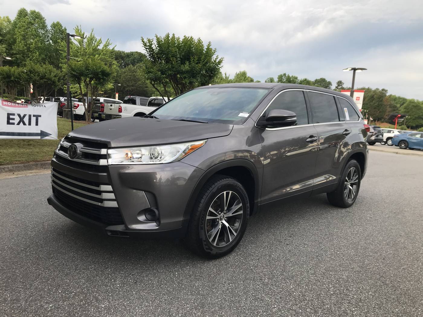 2019 Toyota Highlander LE — SUV — 74,563 mi — Winston-Salem, NC