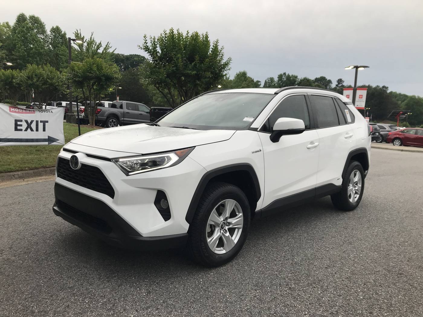 2021 Toyota RAV4 Hybrid XLE — SUV — 40,118 mi — Winston-Salem, NC