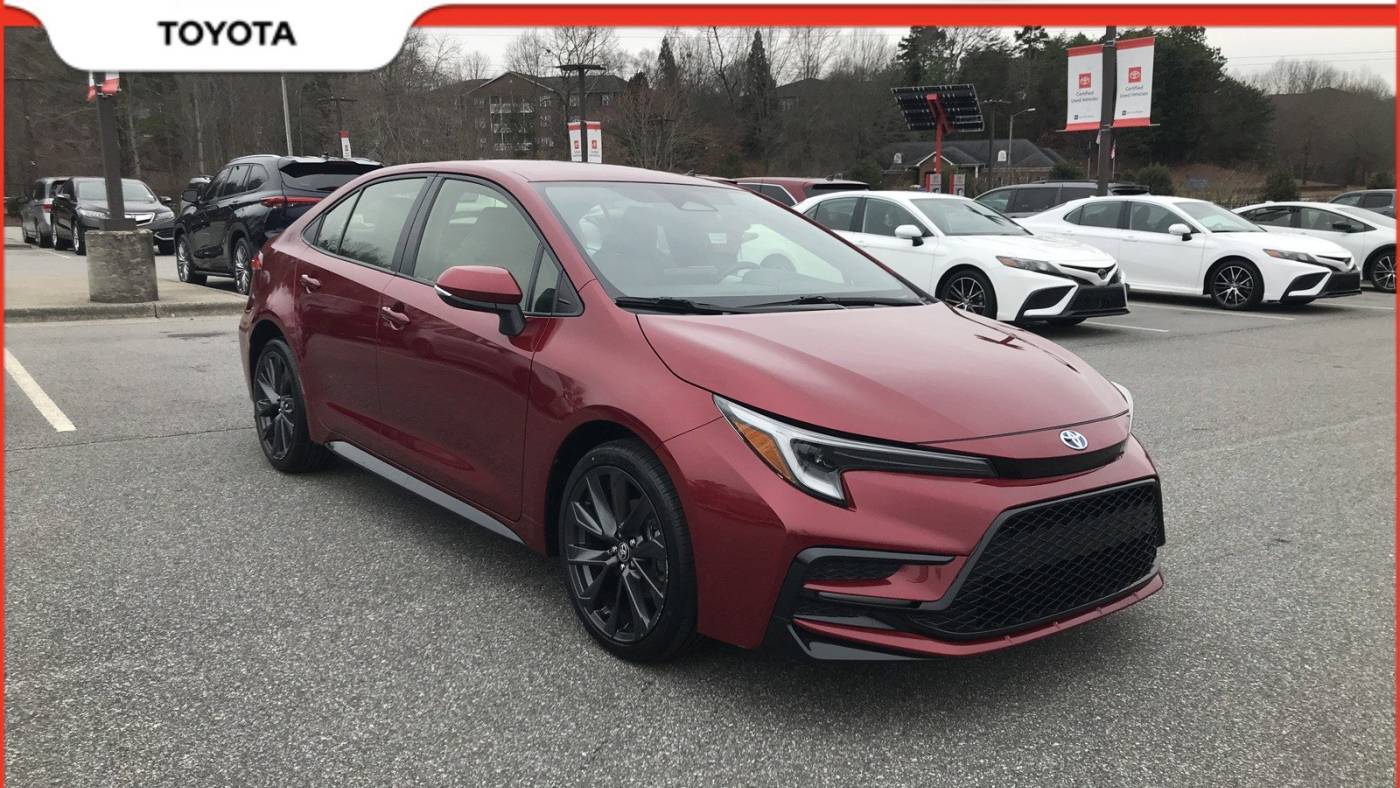 2023 Toyota Corolla Hybrid SE — Sedan — 39,178 mi — Winston-Salem, NC