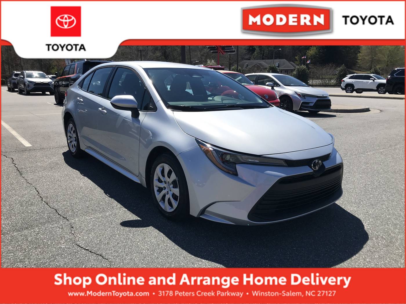 2023 Toyota Corolla LE — Sedan — 32,287 mi — Winston-Salem, NC