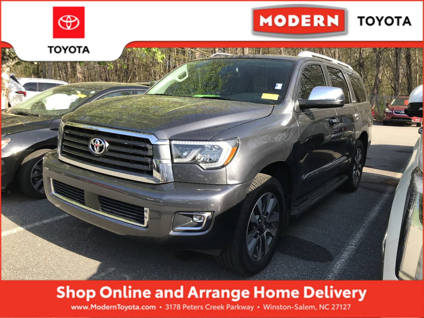 2021 Toyota Sequoia Limited — SUV — 43,517 mi — Winston-Salem, NC