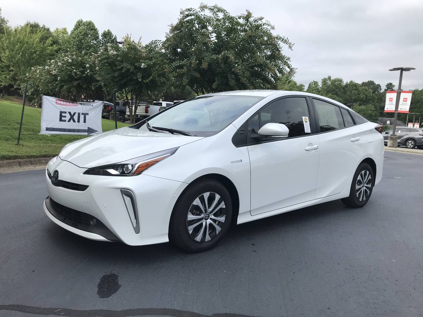 2022 Toyota Prius LE — Hatchback — 29,838 mi — Winston-Salem, NC