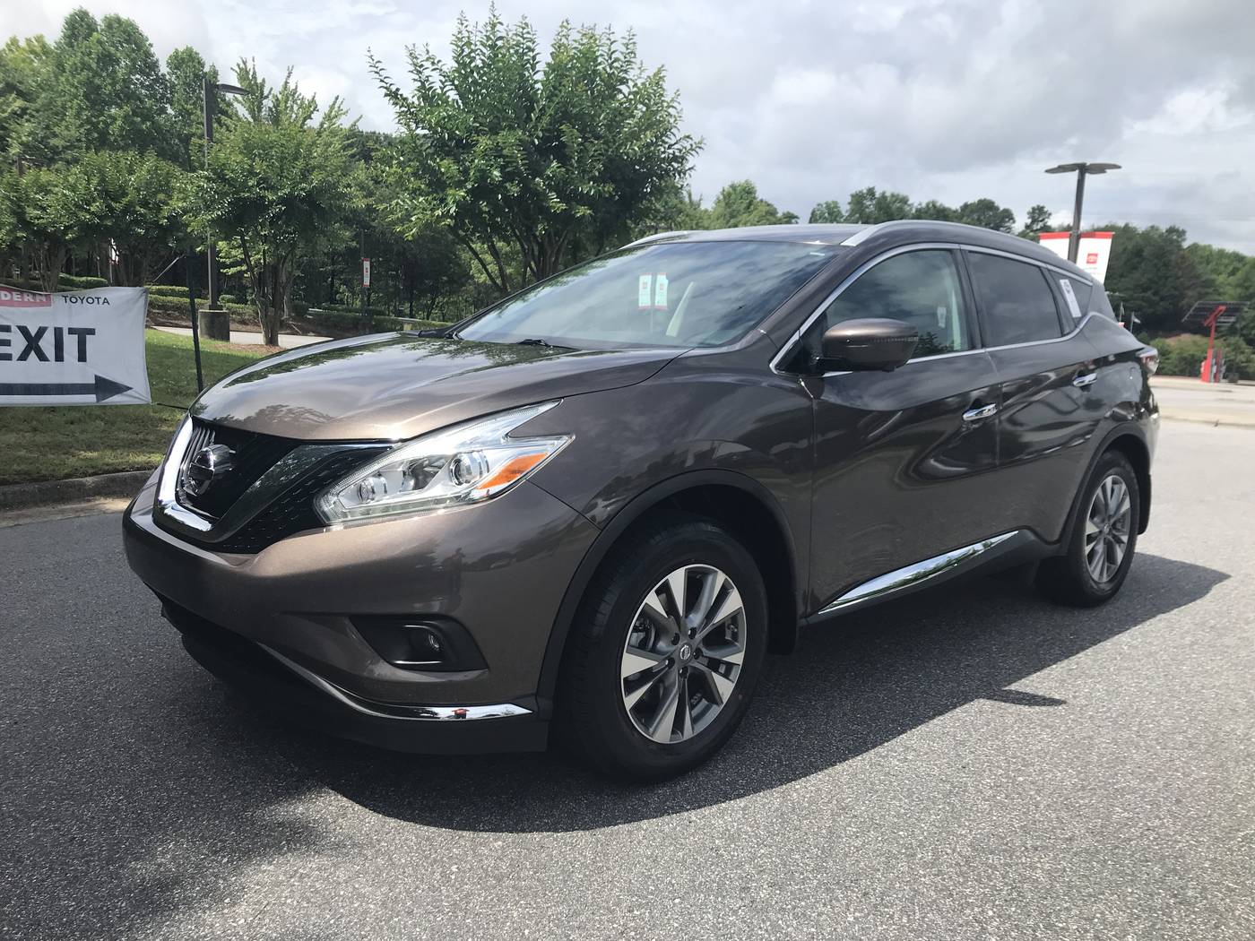 2017 Nissan Murano SL — SUV — 88,356 mi — Winston-Salem, NC