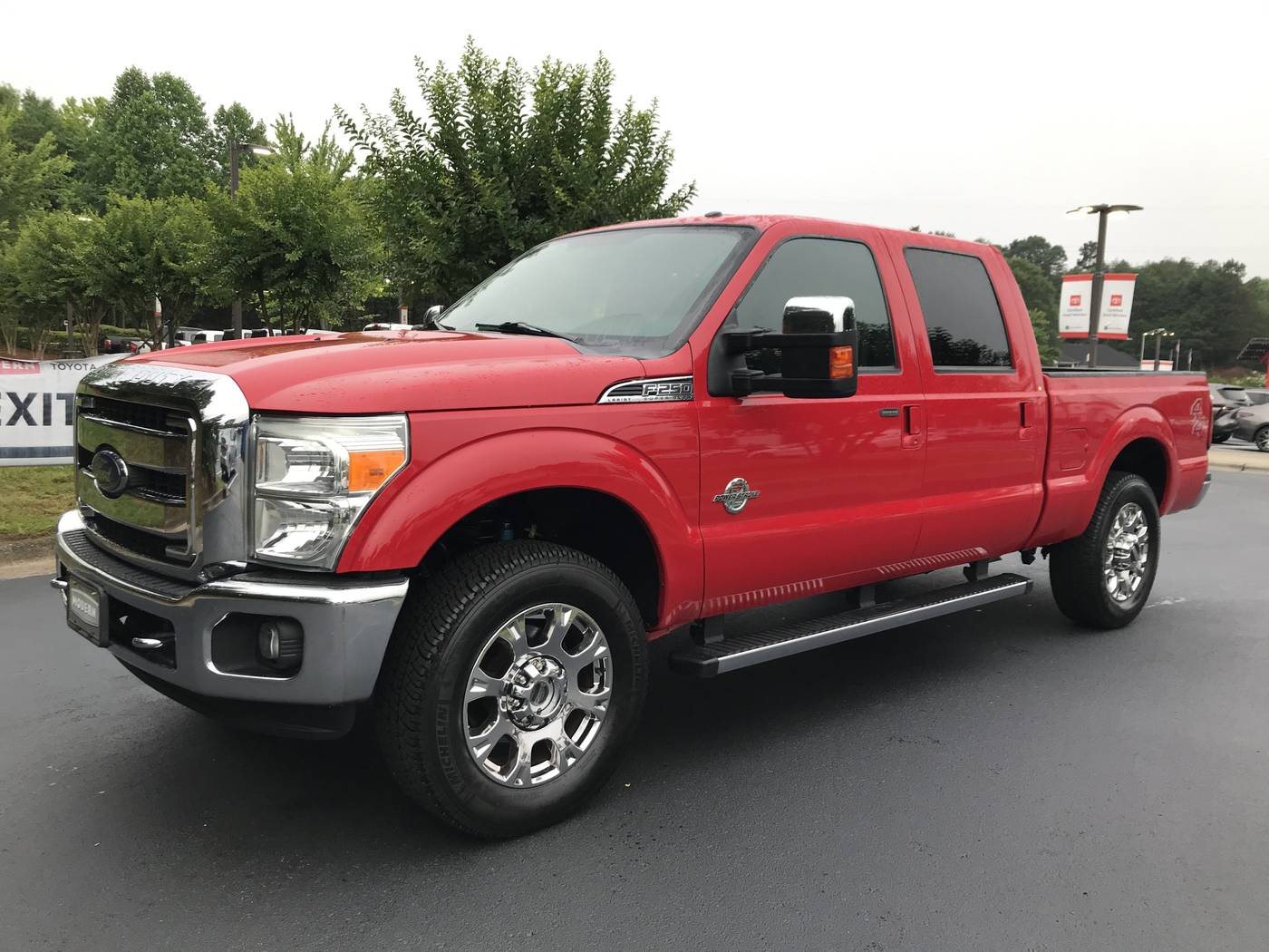 2015 Ford Super Duty F-250 Lariat — Pickup Truck — 142,027 mi — Winston-Salem, NC