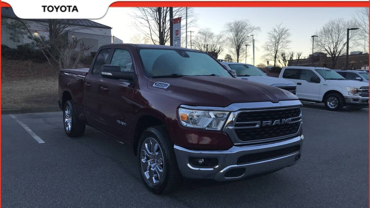 2022 Ram 1500 Big Horn — Pickup Truck — 35,508 mi — Winston-Salem, NC
