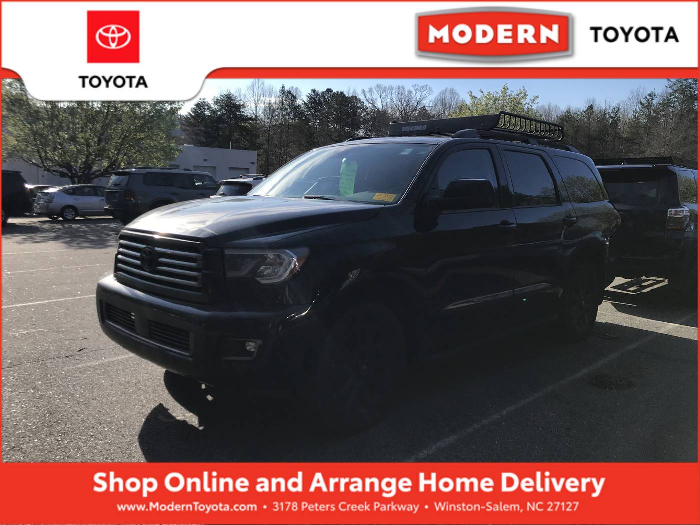 2021 Toyota Sequoia Nightshade — SUV — 63,578 mi — Winston-Salem, NC