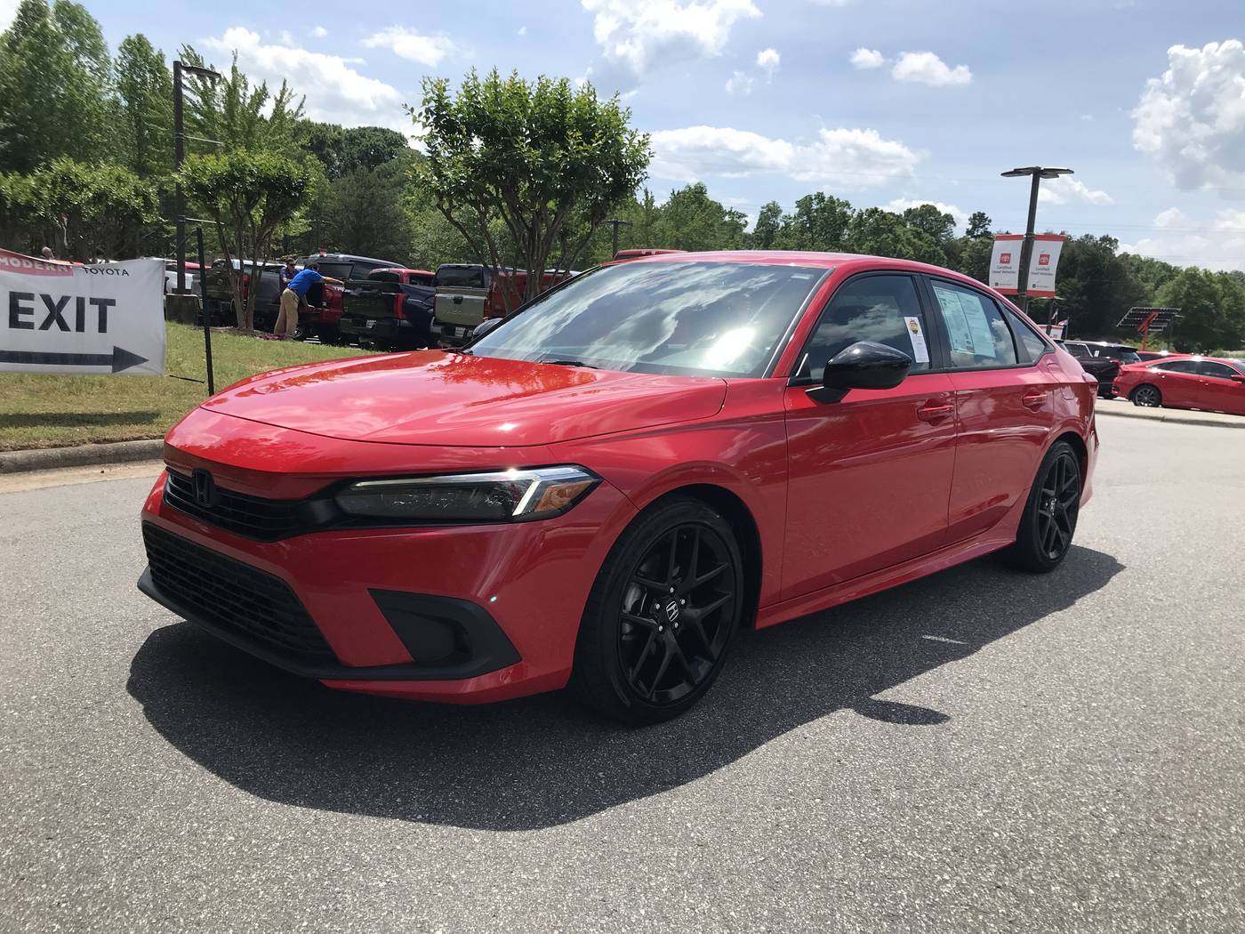 2023 Honda Civic Sport — Sedan — 45,021 mi — Winston-Salem, NC