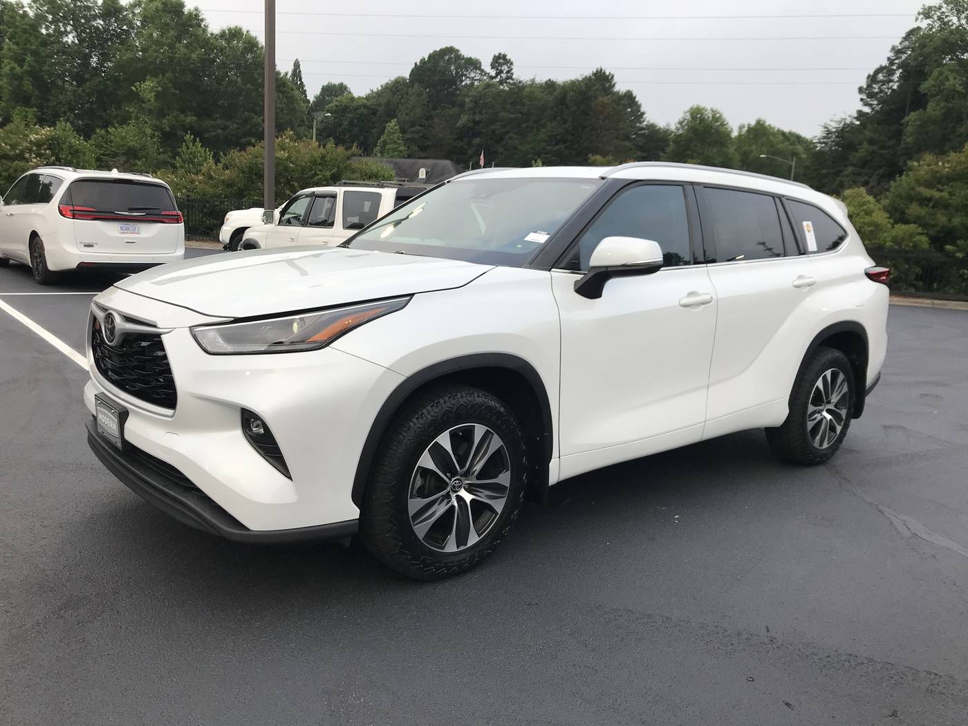 2022 Toyota Highlander XLE — SUV — 40,372 mi — Winston-Salem, NC