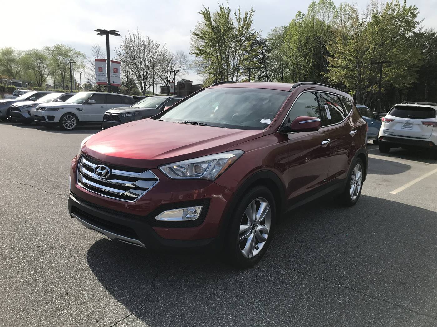 2013 Hyundai Santa Fe Sport 2.0T — SUV — 66,938 mi — Winston-Salem, NC