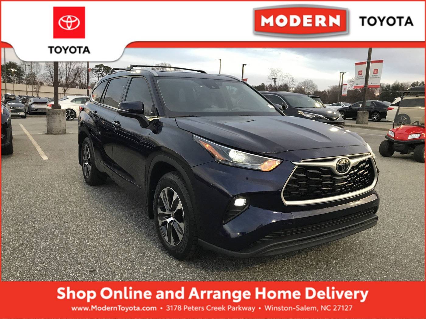 2022 Toyota Highlander XLE — SUV — 30,631 mi — Winston-Salem, NC