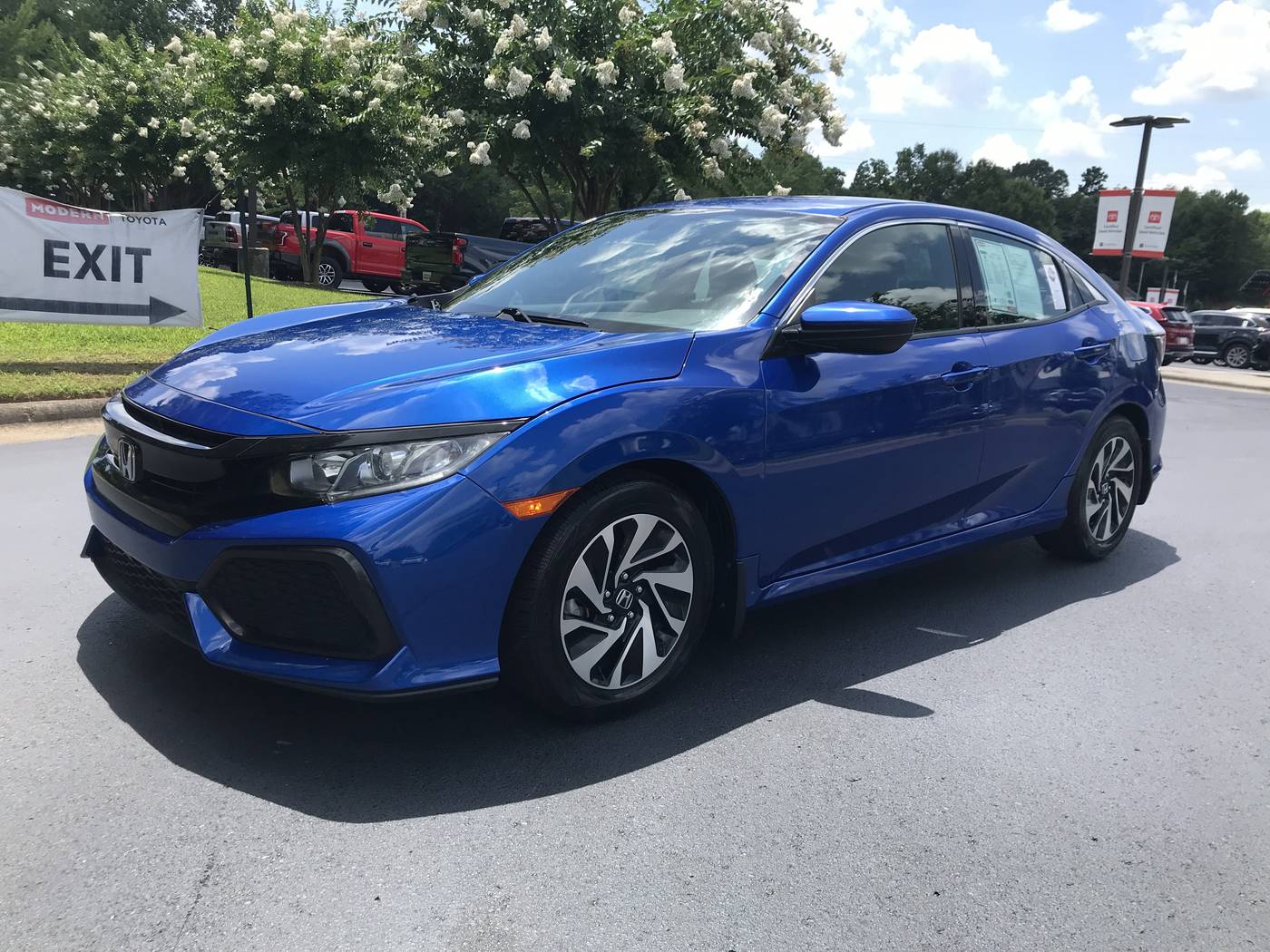 2018 Honda Civic LX — Hatchback — 97,757 mi — Winston-Salem, NC