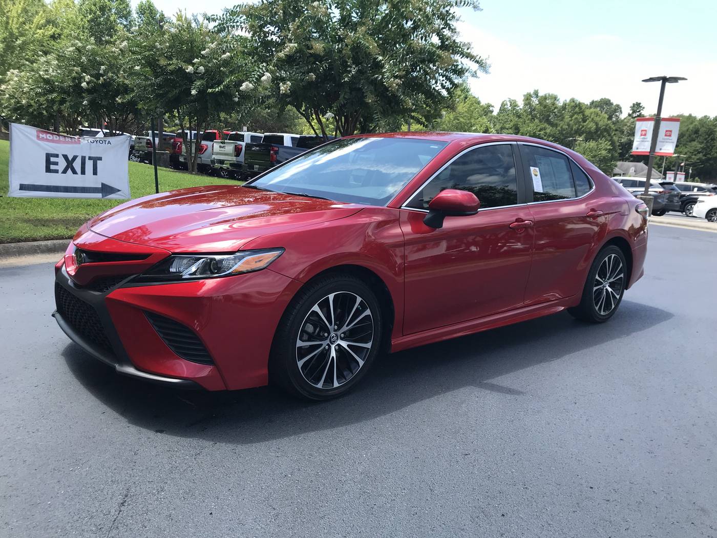 2019 Toyota Camry L — Sedan — 74,584 mi — Winston-Salem, NC