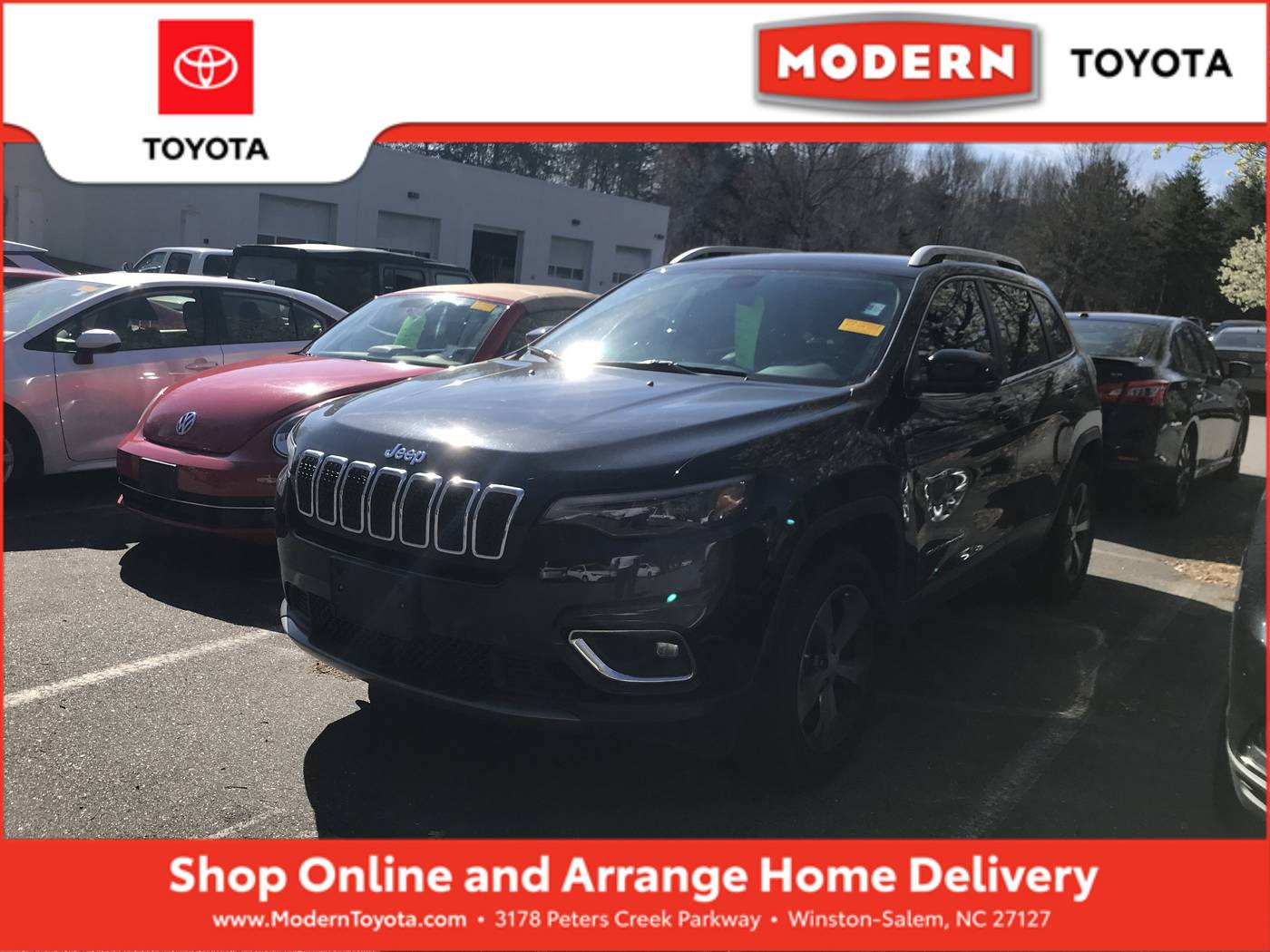 2020 Jeep Cherokee Limited — SUV — 43,297 mi — Winston-Salem, NC