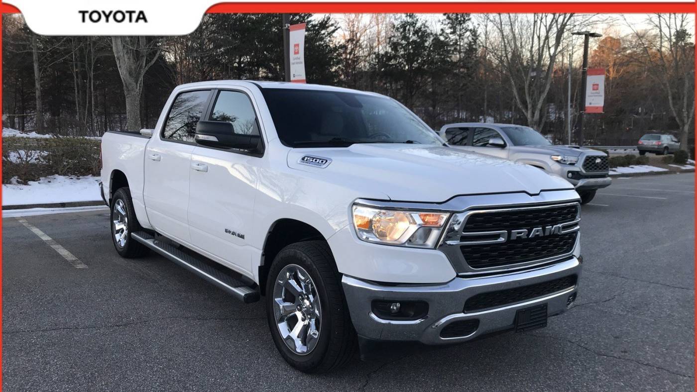 2022 Ram 1500 Big Horn — Pickup Truck — 56,700 mi — Winston-Salem, NC