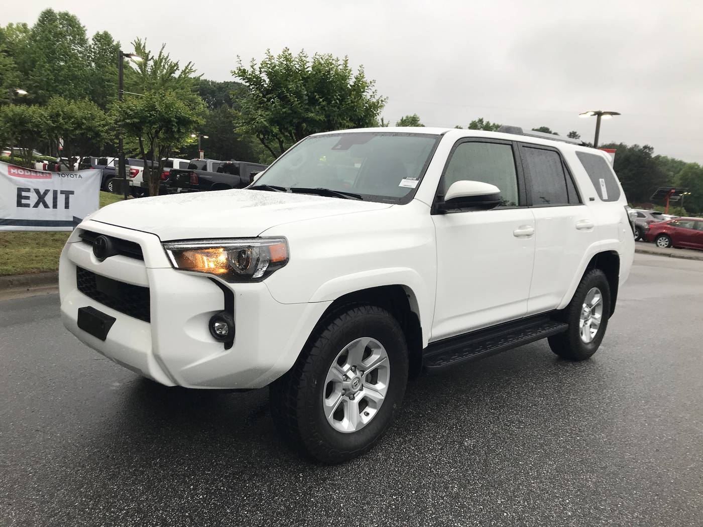 2021 Toyota 4Runner SR5 — SUV — 93,656 mi — Winston-Salem, NC
