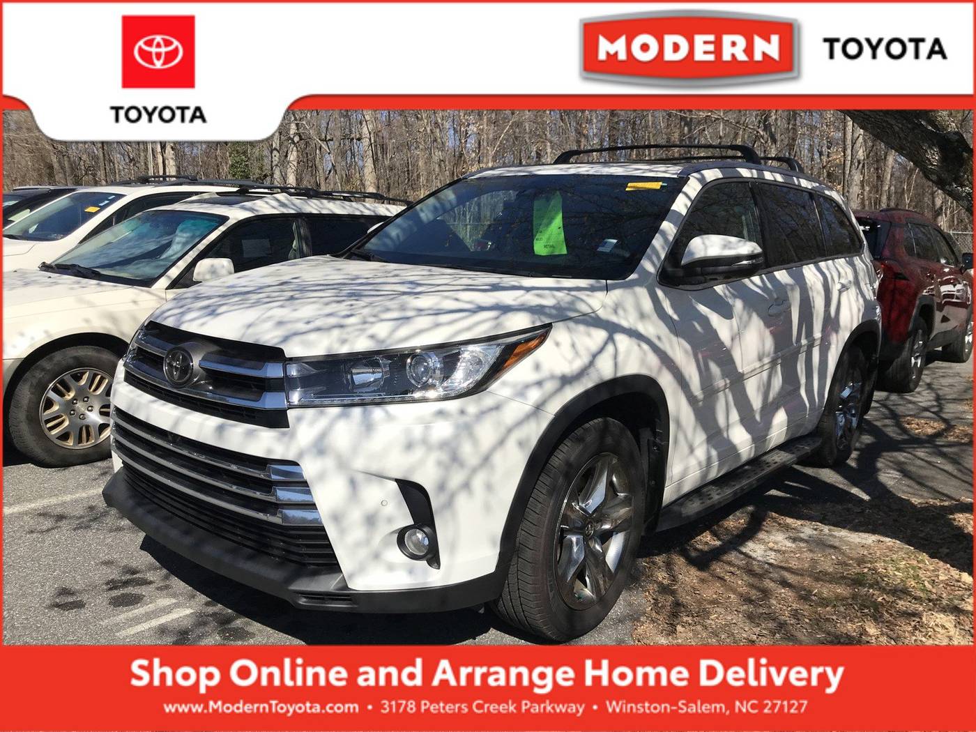 2018 Toyota Highlander Limited Platinum — SUV — 57,490 mi — Winston-Salem, NC
