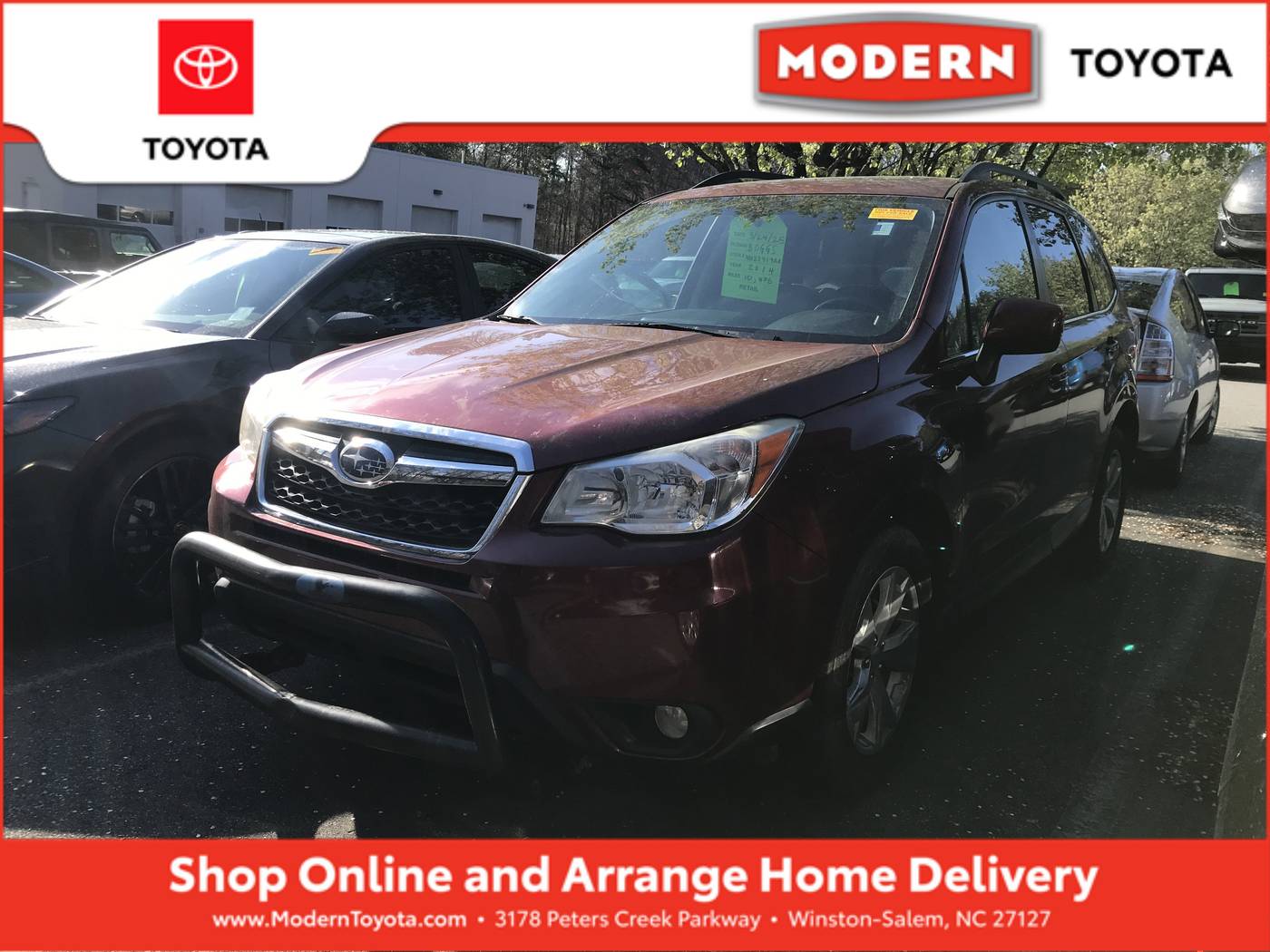 2014 Subaru Forester 2.5i Limited — SUV — 151,476 mi — Winston-Salem, NC