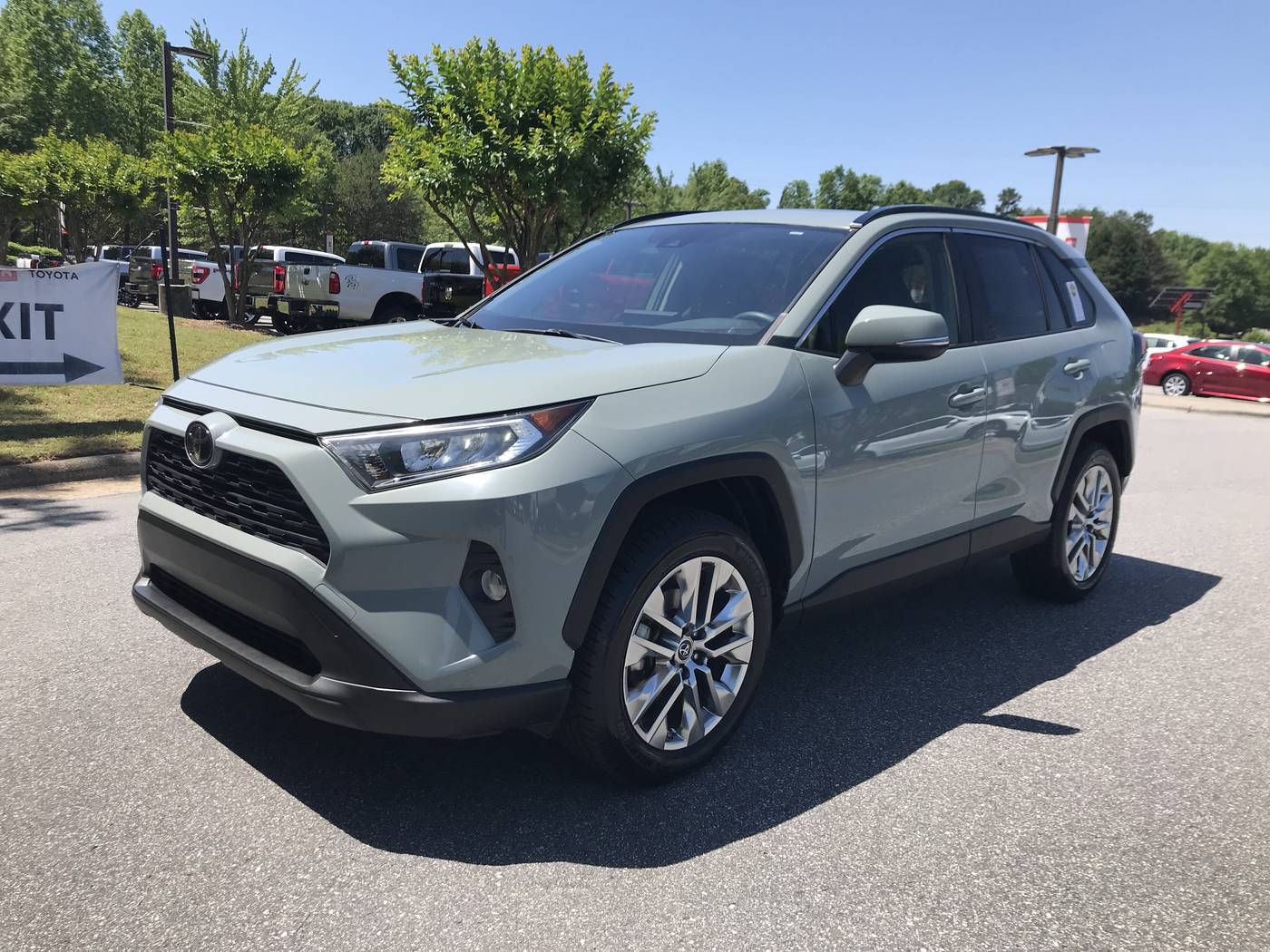 2019 Toyota RAV4 XLE Premium — SUV — 45,269 mi — Winston-Salem, NC